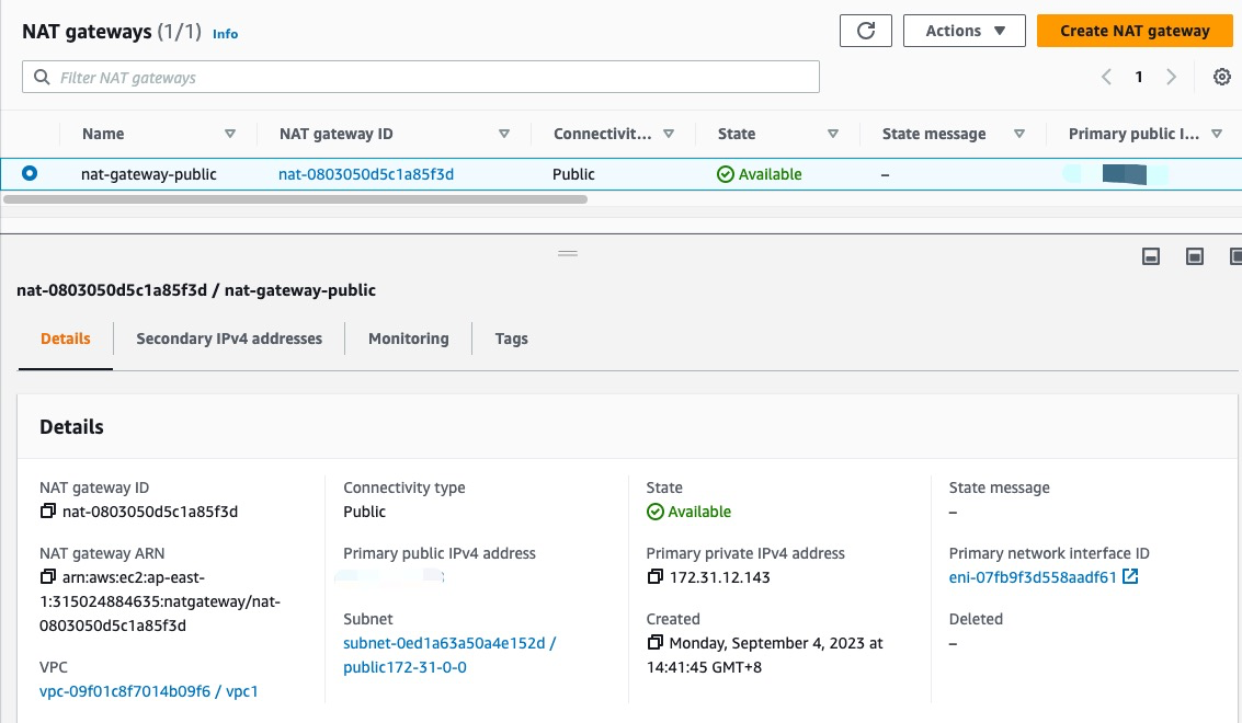 aws-nat-gateway